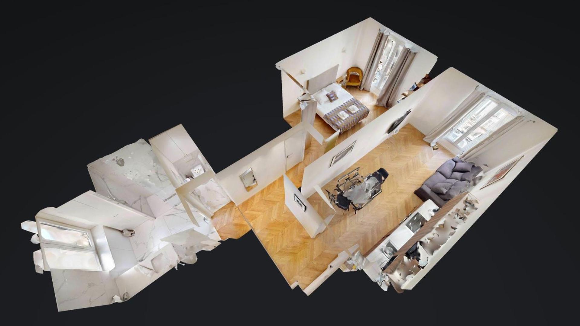 270 Suite Haute - Superb Apartment In Paris. Eksteriør billede