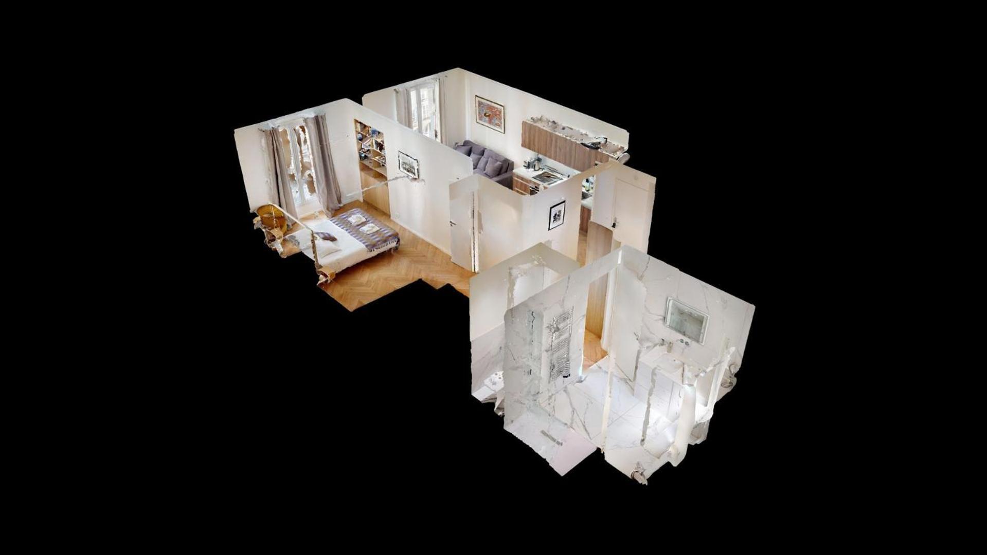 270 Suite Haute - Superb Apartment In Paris. Eksteriør billede